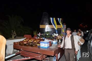 Romería popular en el Valle de los Nueve de Telde (Foto Francisco Javier Santana)